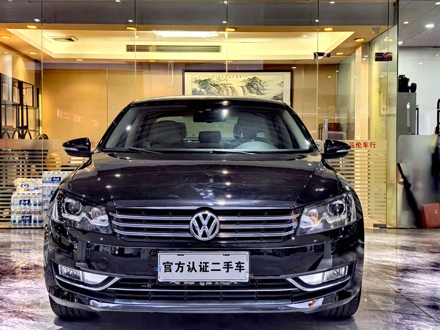 Volkswagen Passat 2014