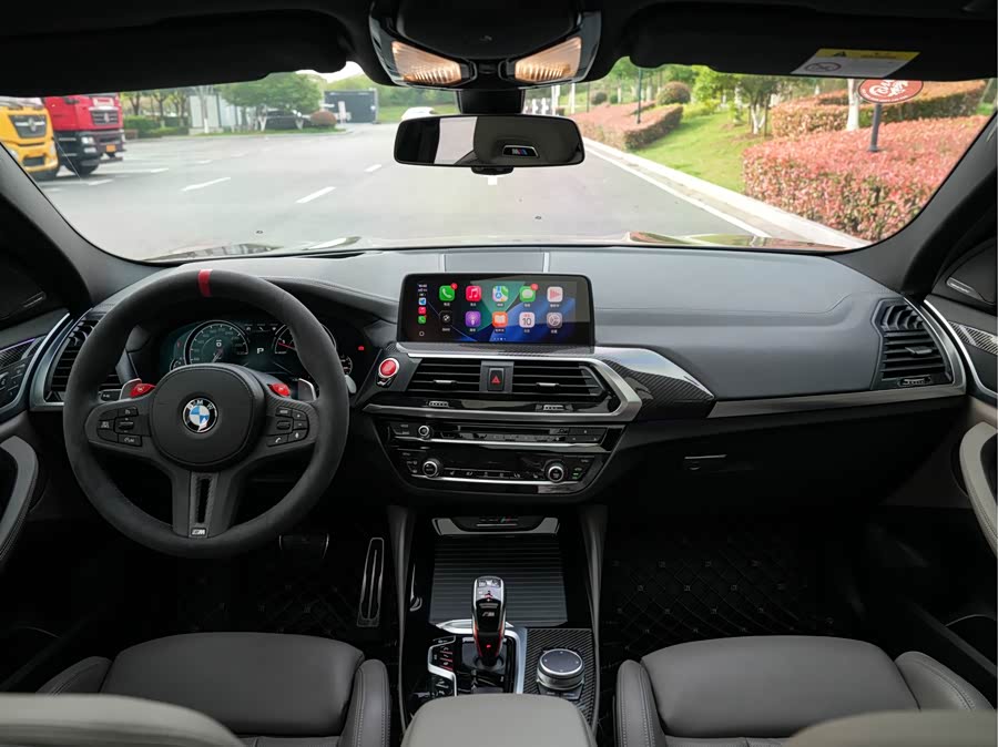 BMW X4 M 2019 — фото 12