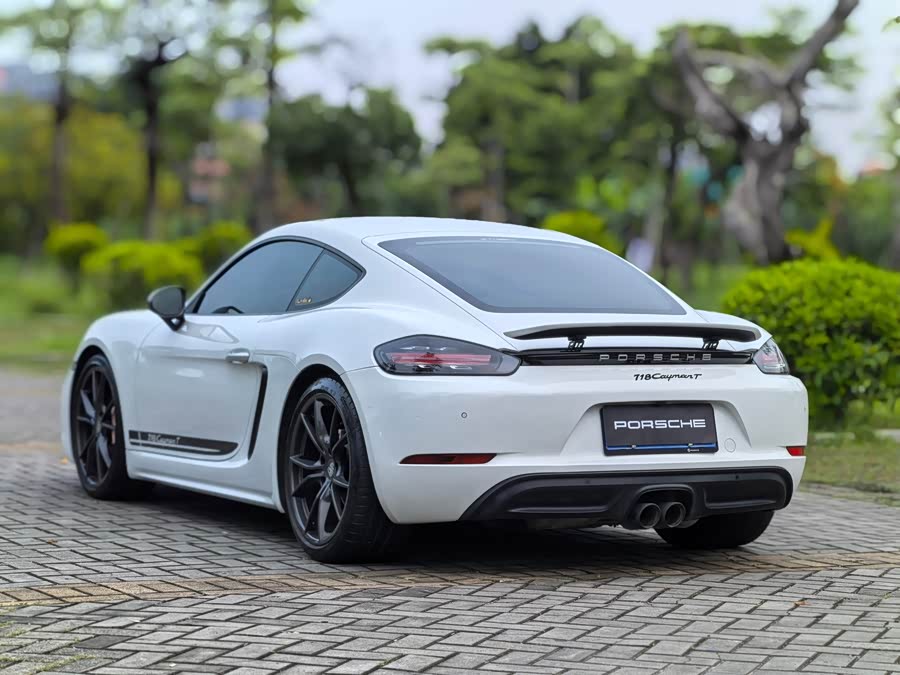 Porsche 718 2019