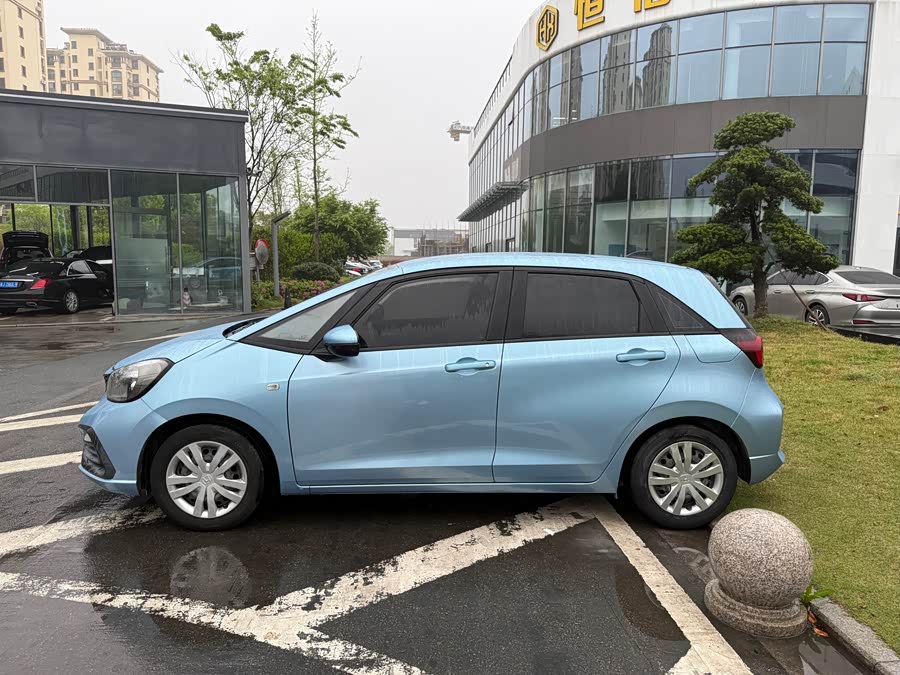 Honda Fit 2021