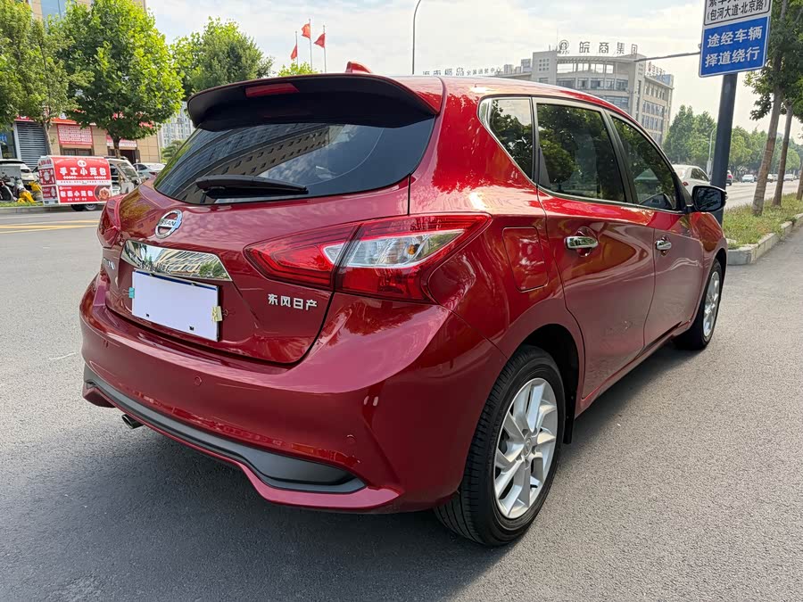 Nissan Tiida 2023