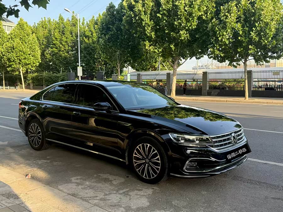 Volkswagen Phideon 2021