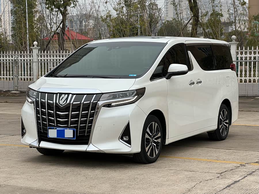 Toyota Alphard 2018