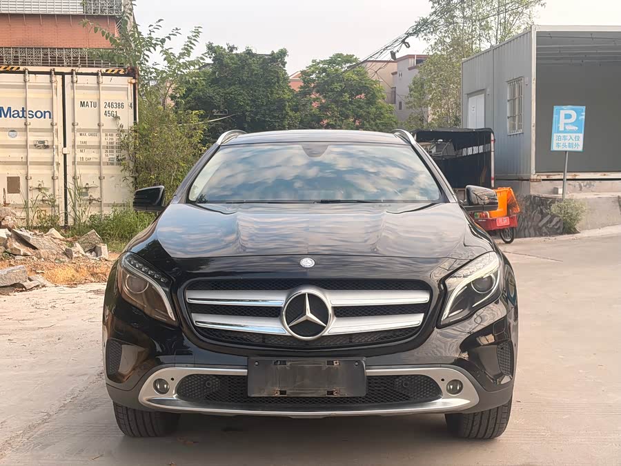 Mercedes-Benz GLA 2016