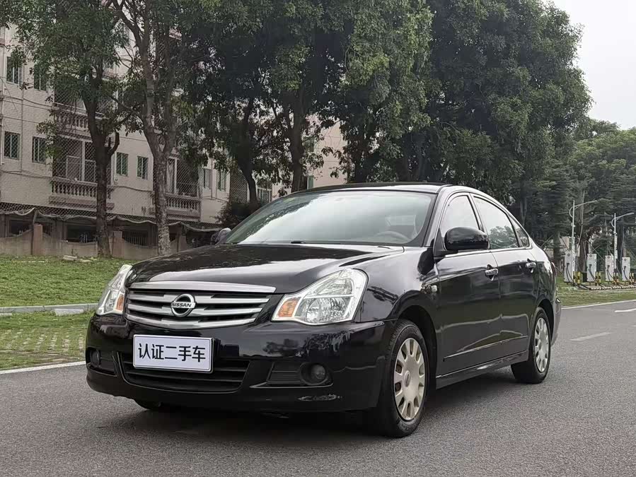 Nissan Sylphy 2012