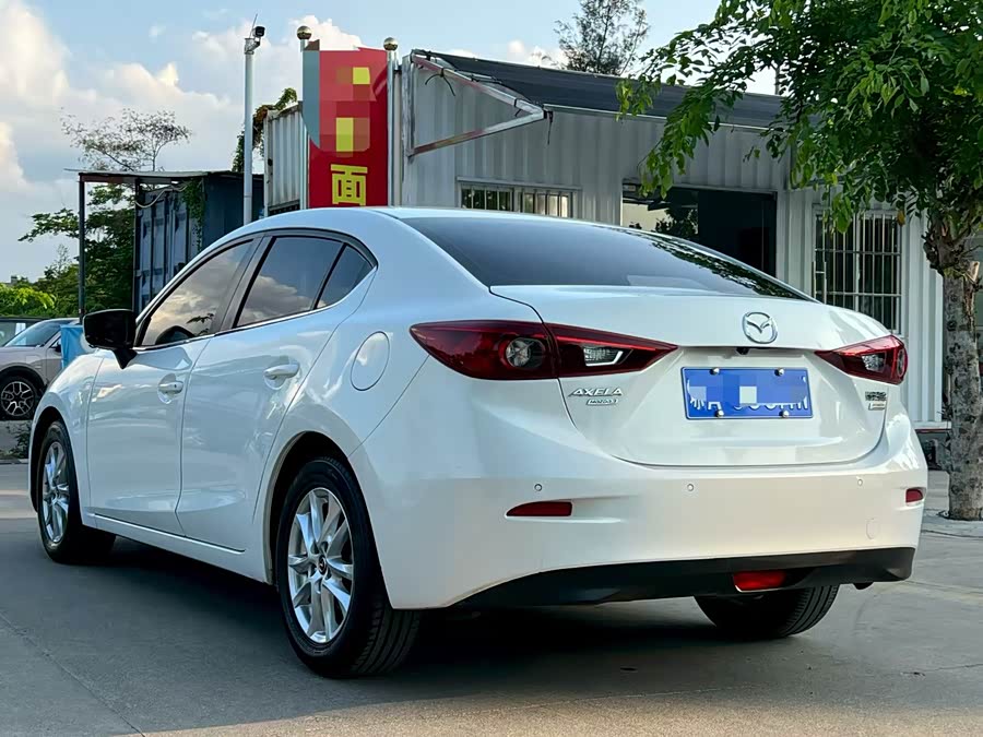 Mazda 3 Angkesela 2017