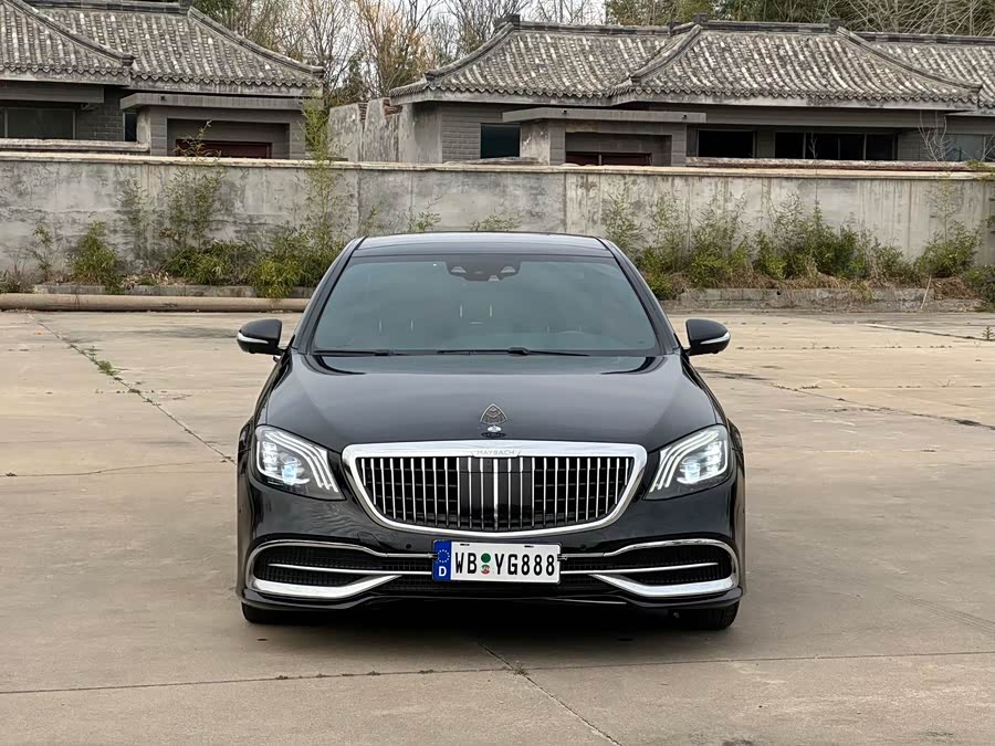 Mercedes-Benz S-Class 2014