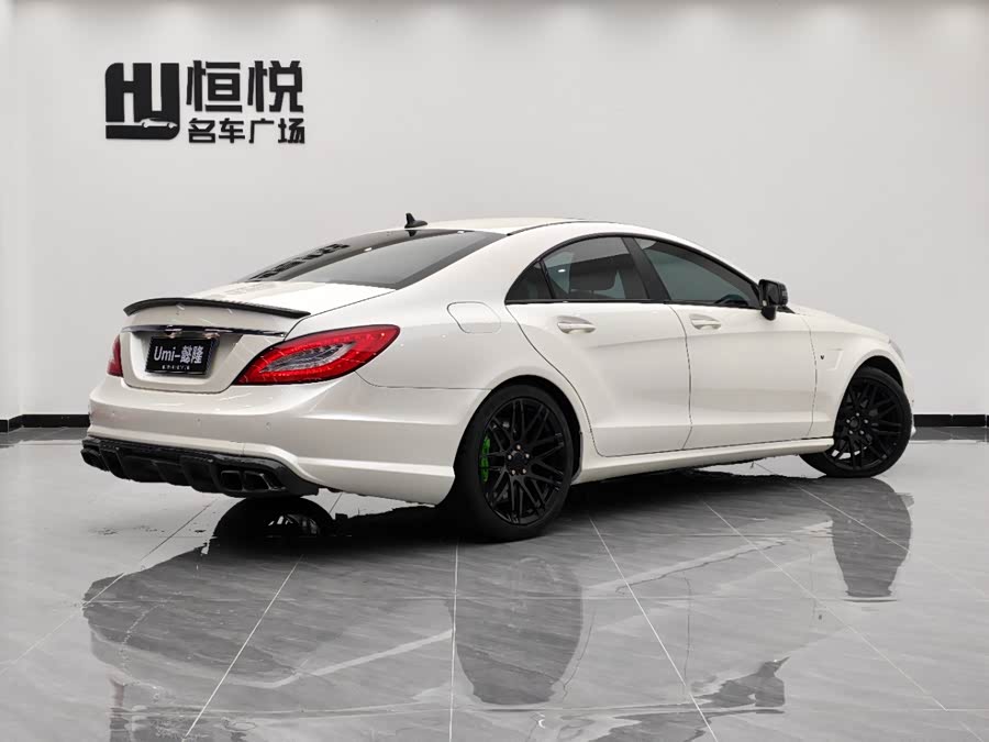 Mercedes-Benz CLS AMG 2012