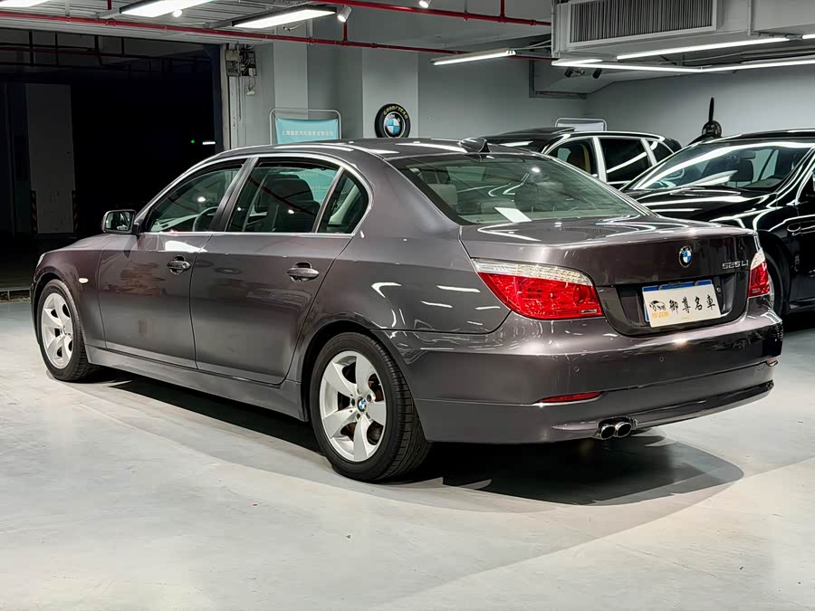 BMW 5 Series 2008
