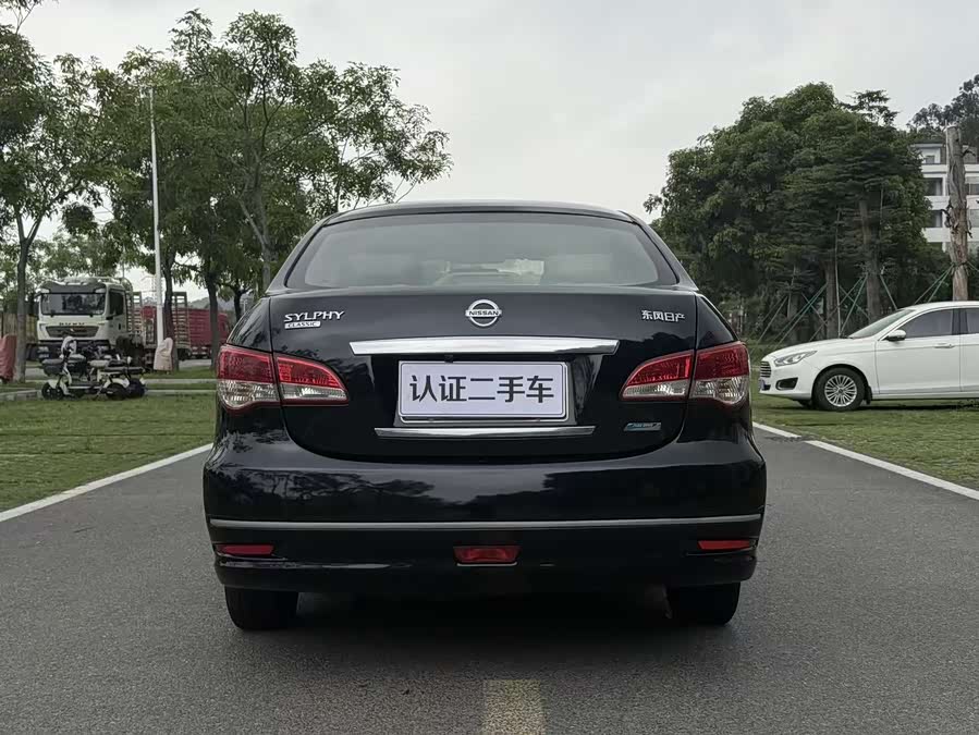 Nissan Sylphy 2012 — фото 17