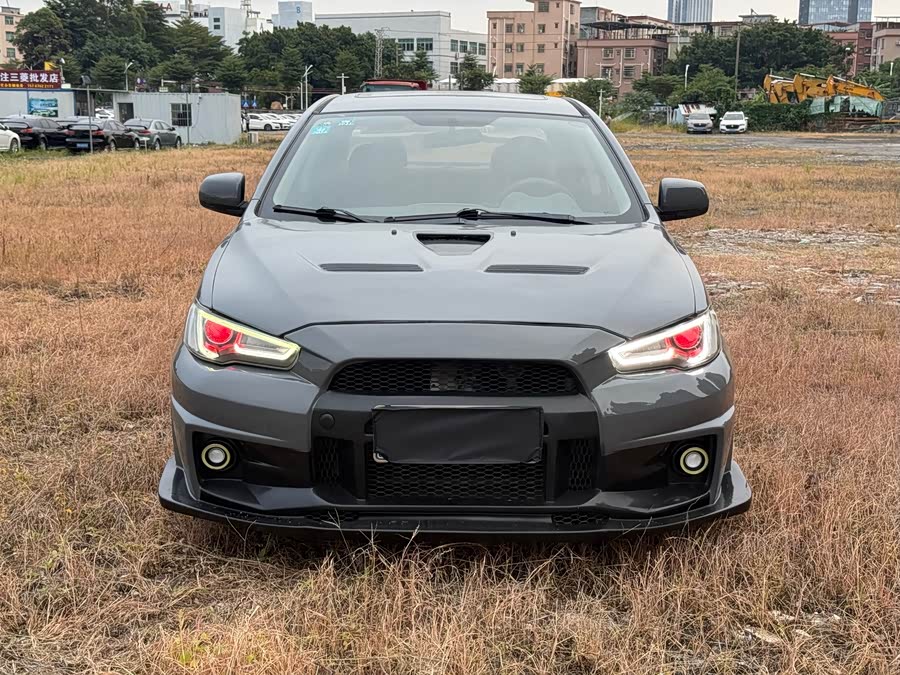 Mitsubishi Lancer EX 2012