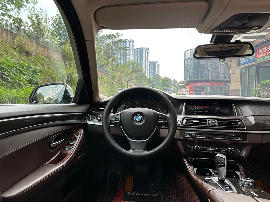 BMW 5 Series 2014 — фото 15
