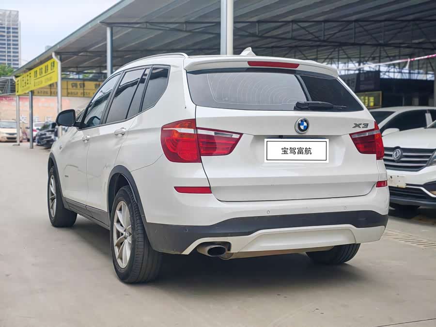 BMW X3 2016
