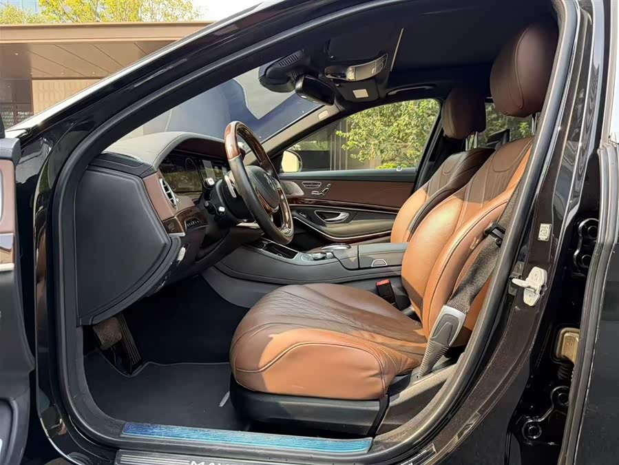 Mercedes-Benz Maybach S-Class 2015 — фото 20