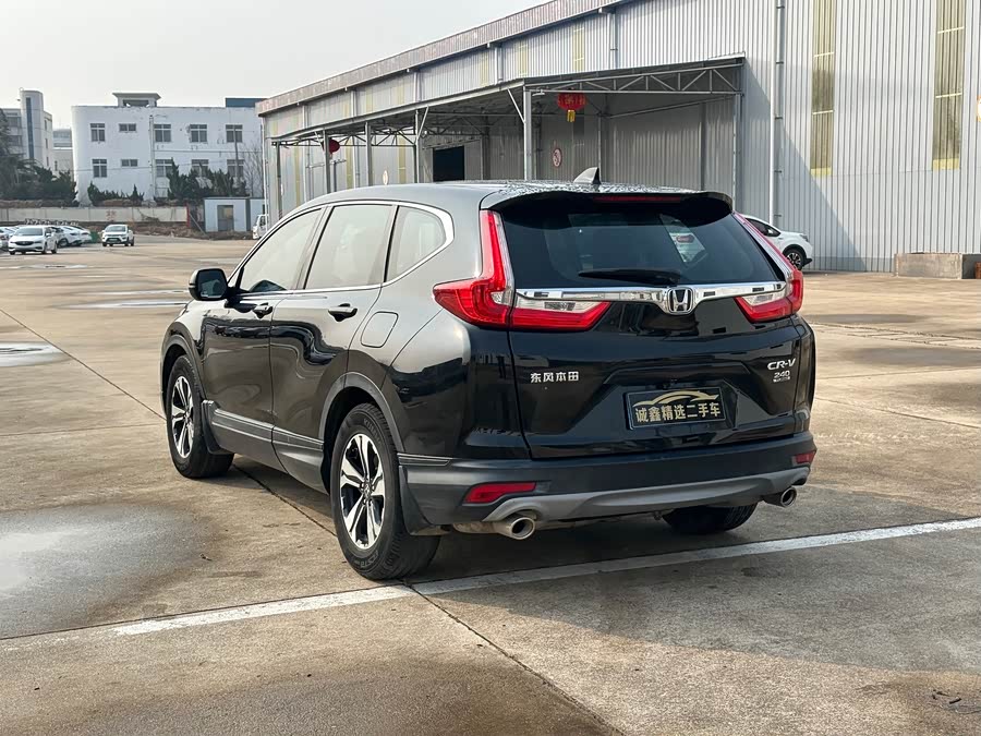 Honda CR-V 2019 — фото 11