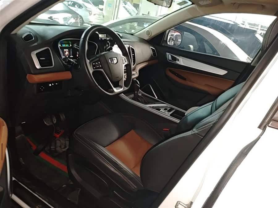 Geely Vision X6 2019