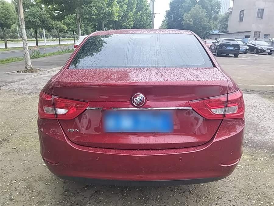 Buick Excelle GT 2017