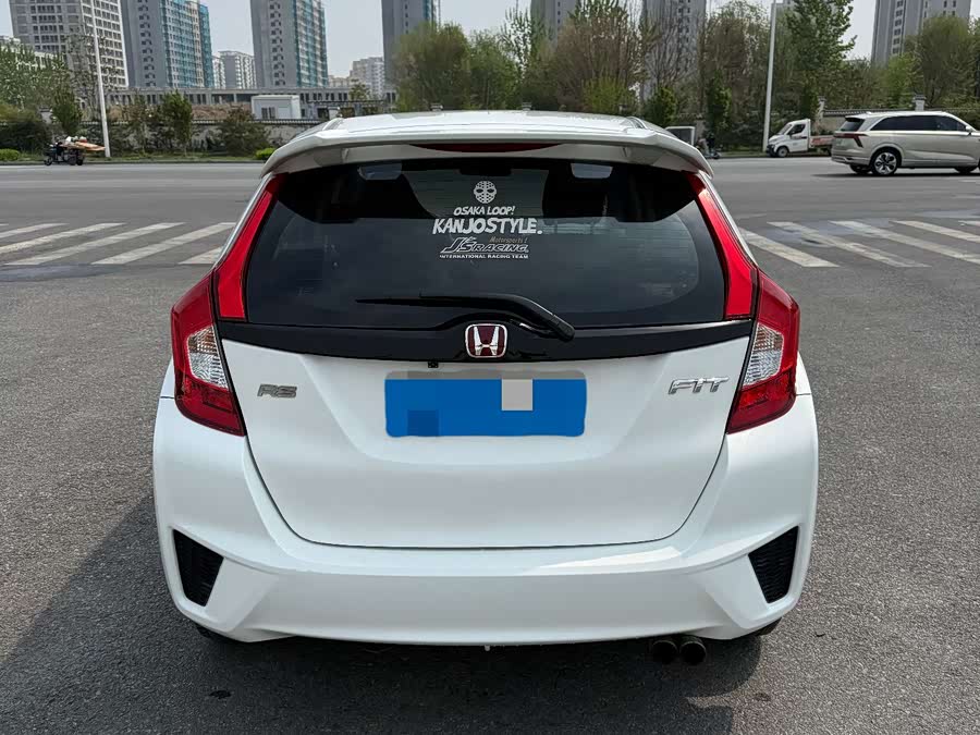 Honda Fit 2014 — фото 8