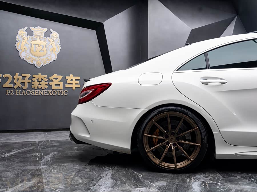 Mercedes-Benz CLS AMG 2015