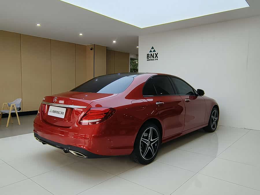 Mercedes-Benz E-Class 2019