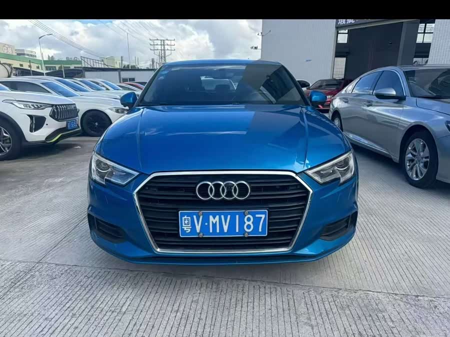 Audi A3 2018