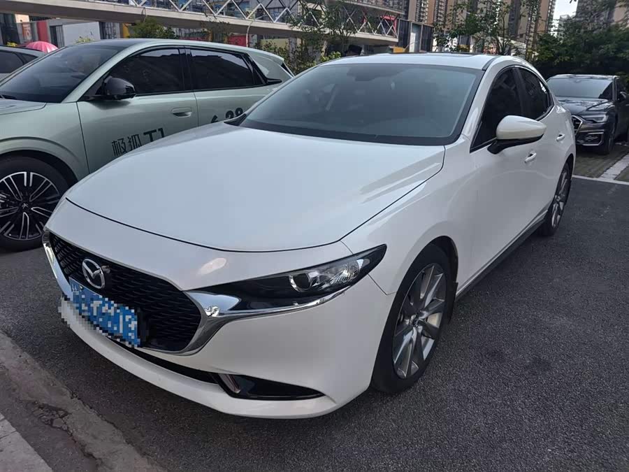 Mazda 3 Angkesela 2023
