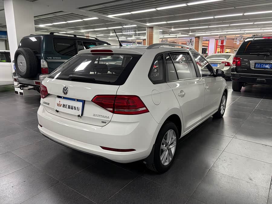 Volkswagen Santana 2017