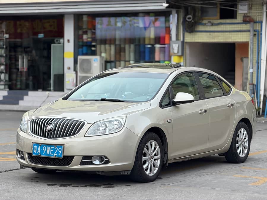 Buick Excelle 2013