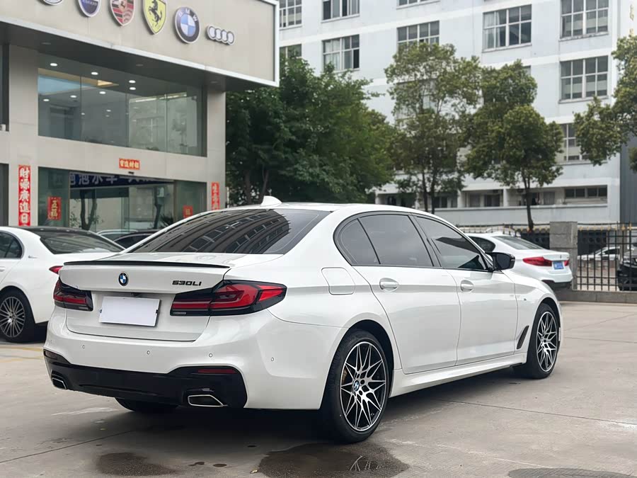 BMW 5 Series 2019