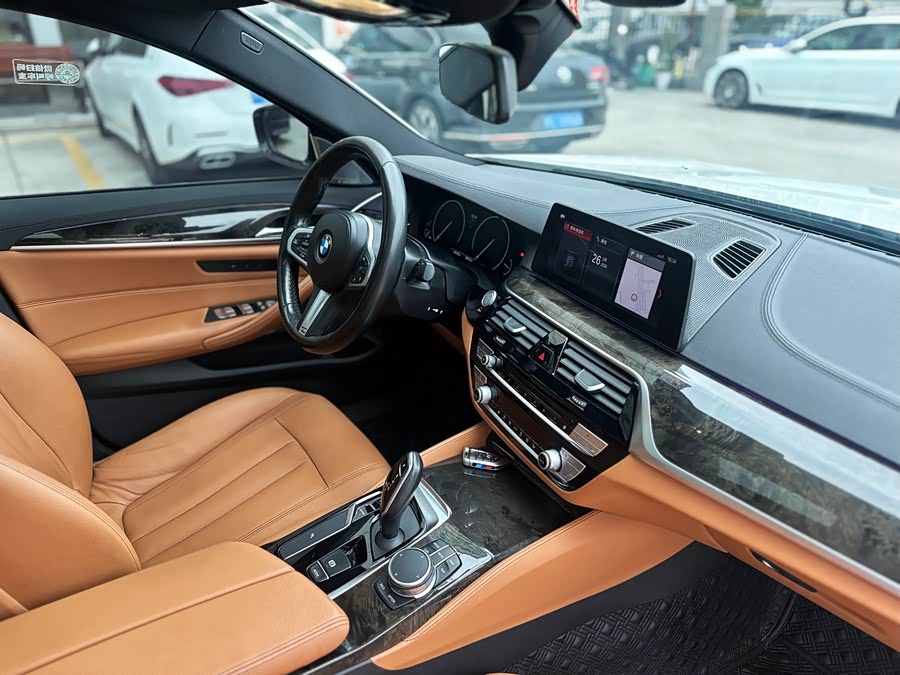BMW 5 Series 2019 — фото 9
