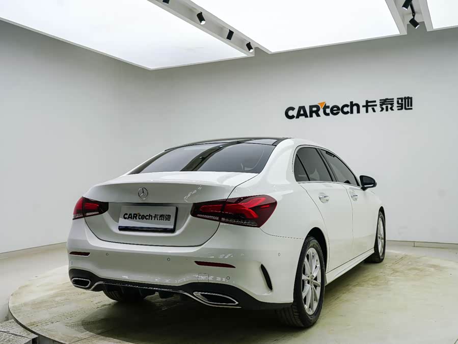 Mercedes-Benz A-Class 2021 — фото 21