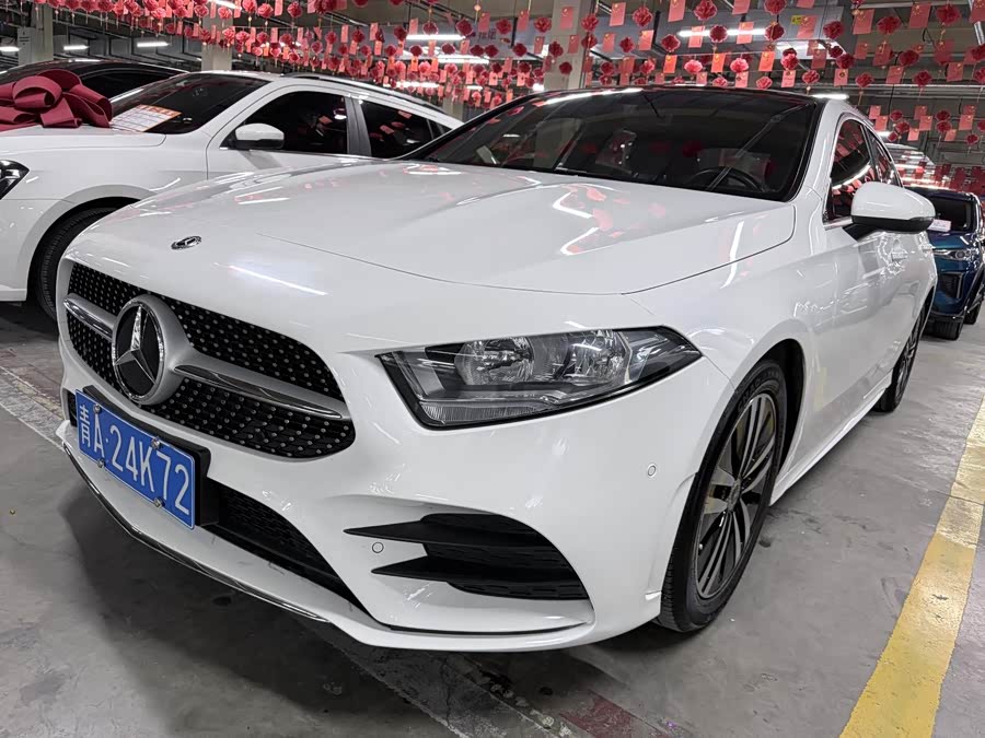 Mercedes-Benz A-Class 2020