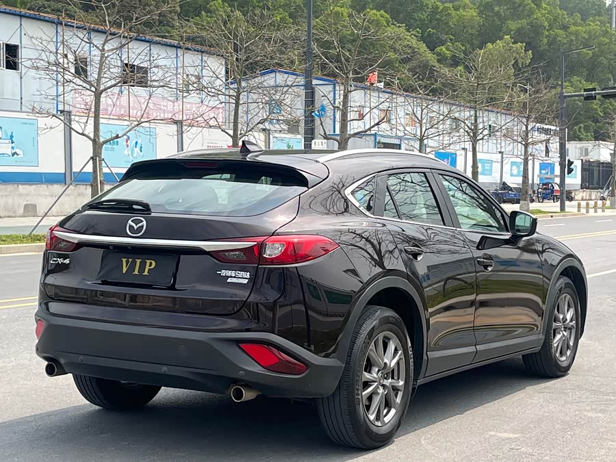 Mazda CX-4 2018