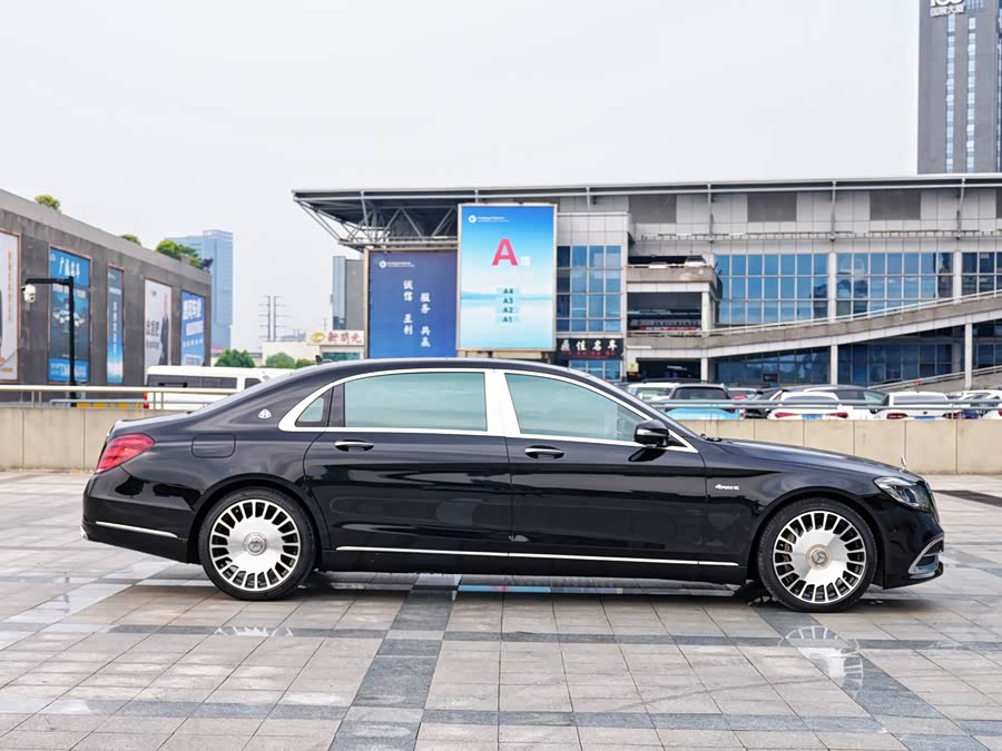 Mercedes-Benz Maybach S-Class 2018