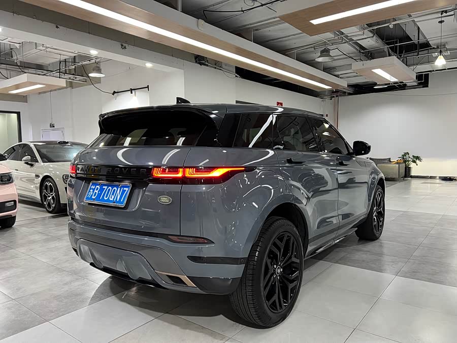 Land Rover Range Rover Evoque 2020