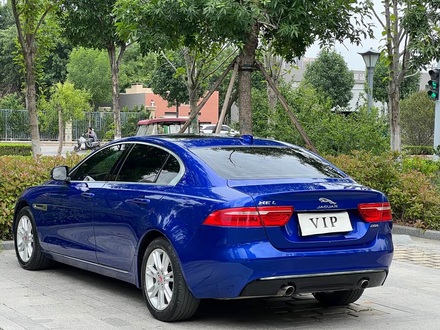 Jaguar XEL 2018