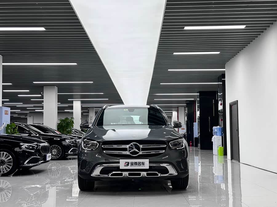 Mercedes-Benz GLC 2021