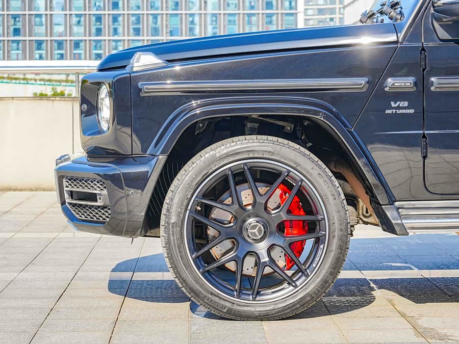 Mercedes-Benz G-Class AMG 2022 — фото 21