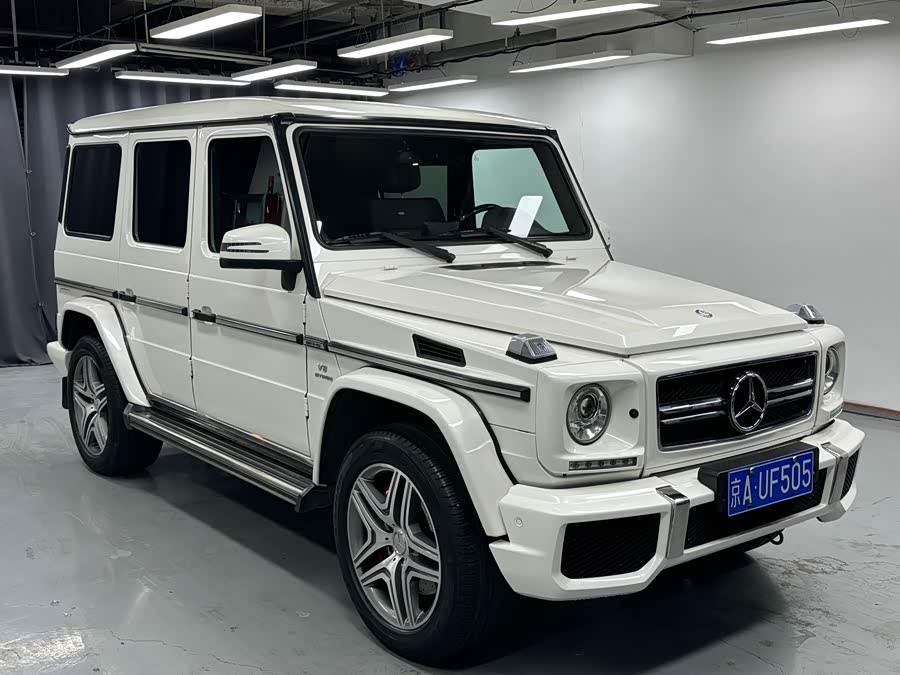 Mercedes-Benz G-Class AMG 2013
