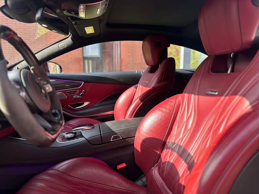 Mercedes-Benz S-Class AMG 2015 — фото 9