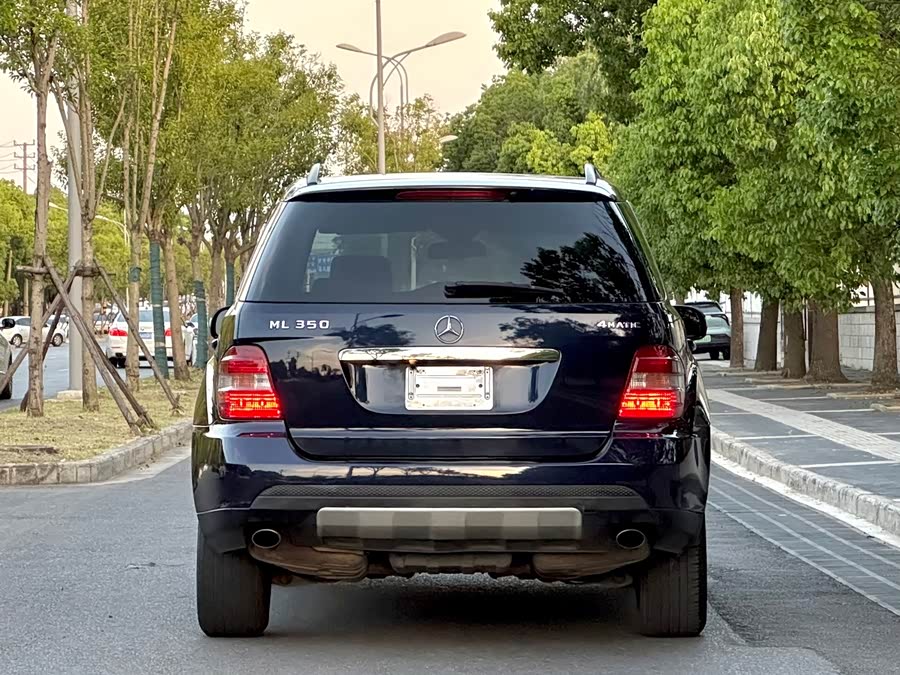 Mercedes-Benz M-Class 2008