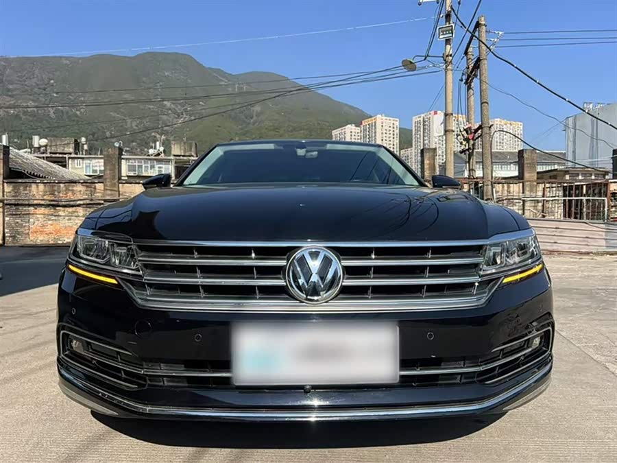 Volkswagen Phideon 2019