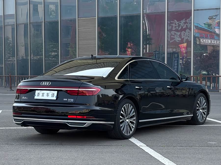 Audi A8 2019