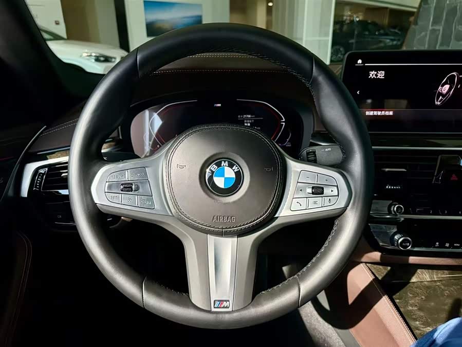 BMW 5 Series 2022 — фото 10