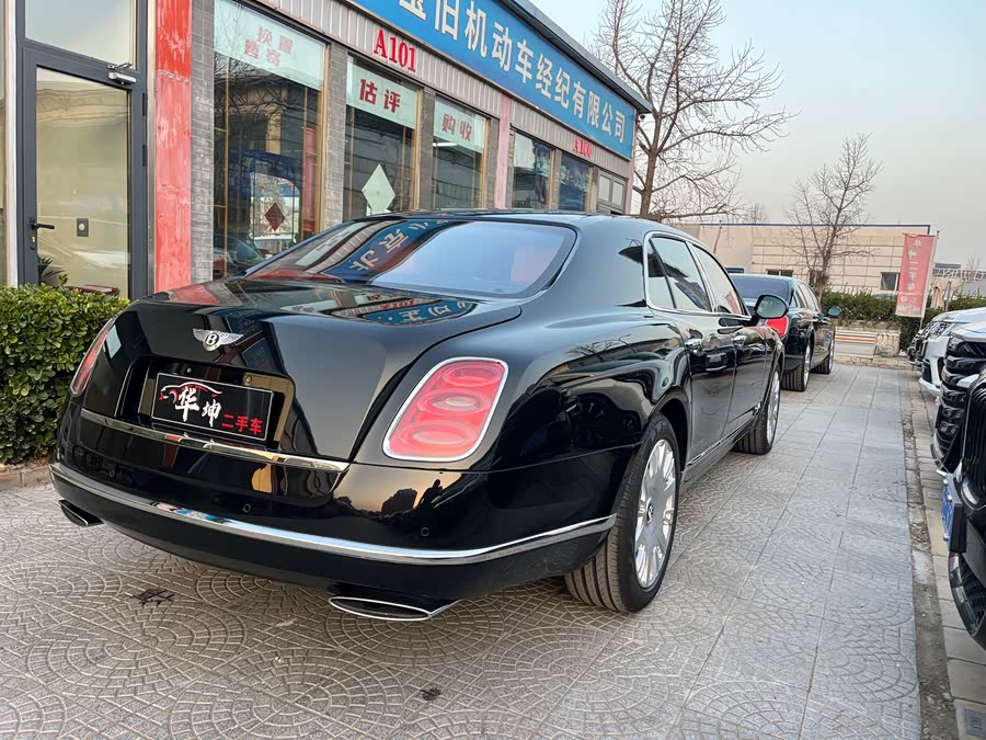 Bentley Mulsanne 2011