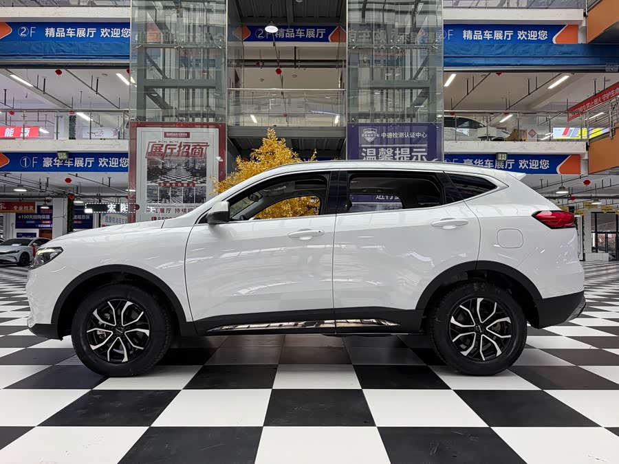 Haval H6 2021 — фото 14