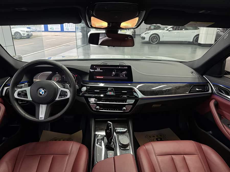 BMW 5 Series 2020 — фото 9