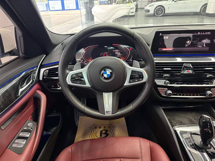 BMW 5 Series 2020 — фото 10