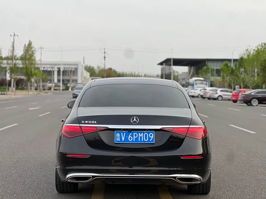 Mercedes-Benz S-Class 2021