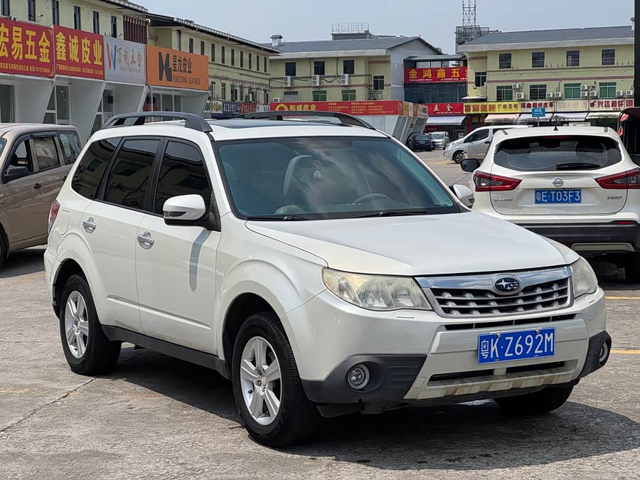 Subaru Forester 2012
